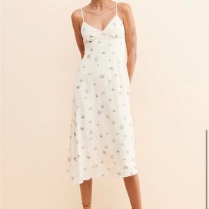 Anthropologie Sancia Remy Midi Dress - Size M